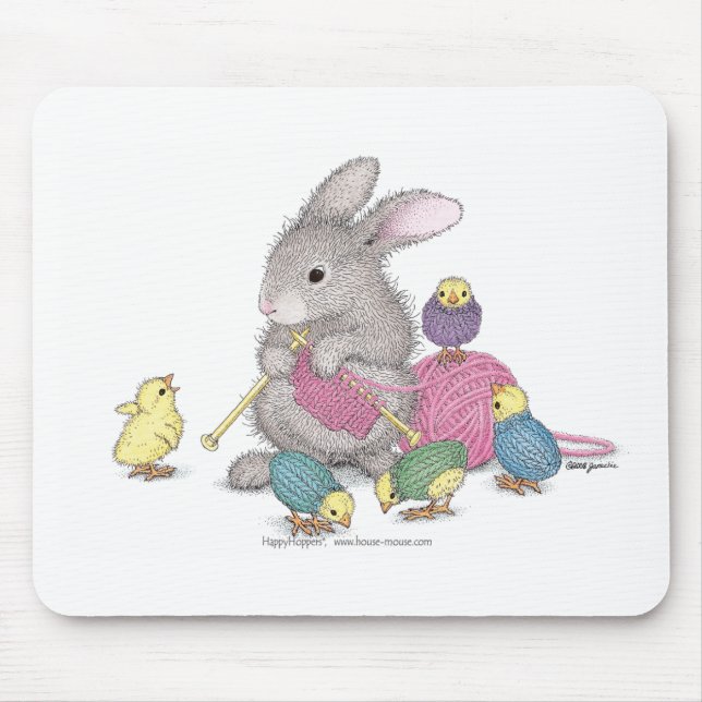 Mouse pads de HappyHoppers® (Frente)