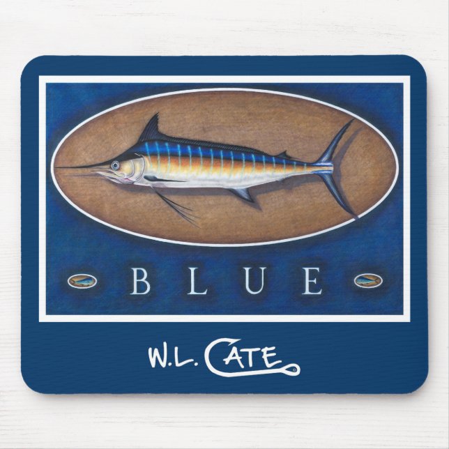 Mouse pads do espadim azul (Frente)