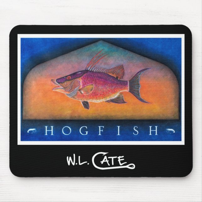 Mouse pads do Hogfish (Frente)