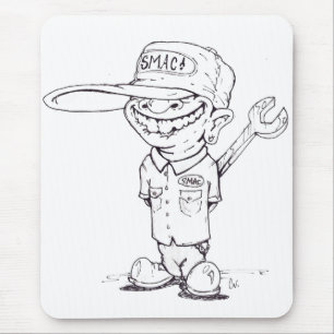 Mouse pads do mecânico