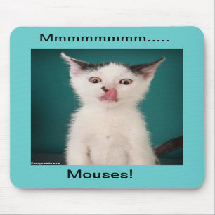 Mouse pads engraçada do computador