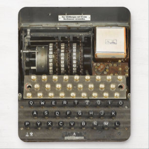 Mouse pads Vintage_WWII_Enigma_03