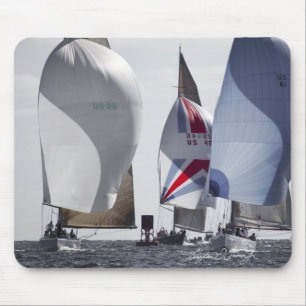 Mouse pads Yachting