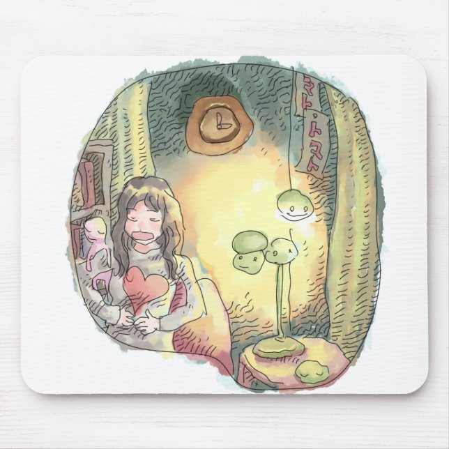 MOUSEPAD さやにむじ (Frente)