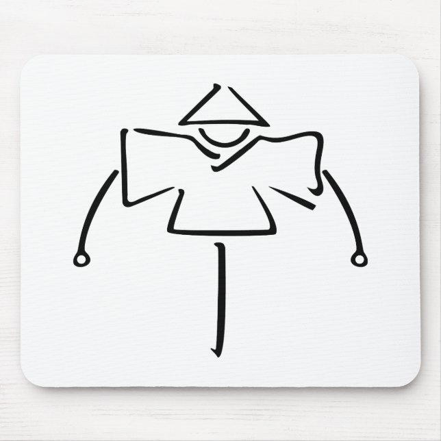 MOUSEPAD 一筆豆造 (Frente)