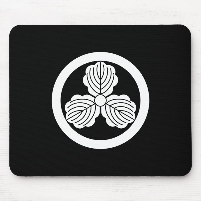 MOUSEPAD 丸に三つ柏 (Frente)