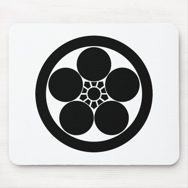 MOUSEPAD 丸に梅鉢 (Frente)