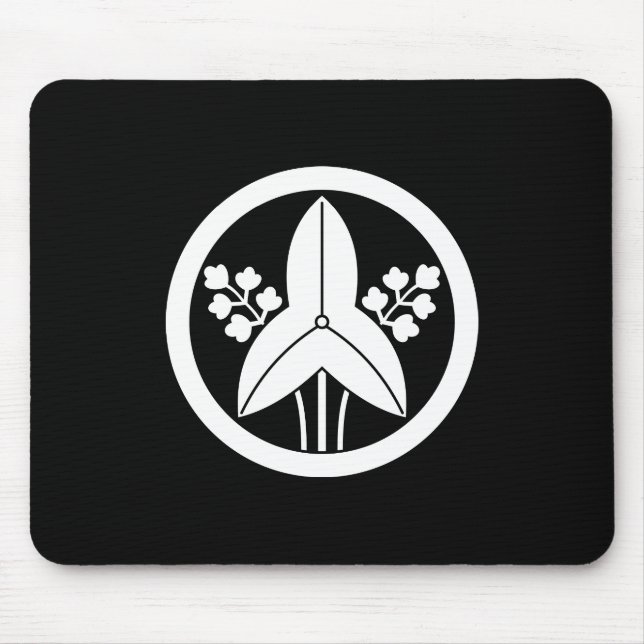 MOUSEPAD 丸 に 立 ち 瀉 沢 (Frente)