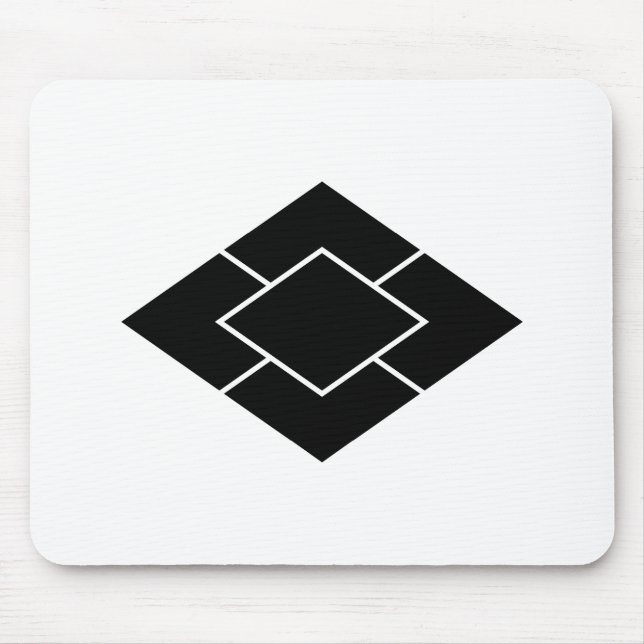 MOUSEPAD 五つ重ね菱 (Frente)
