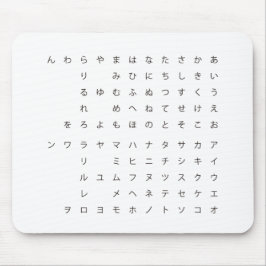 MOUSEPAD 五 十 音(カ カ ナ タ ひ ら)