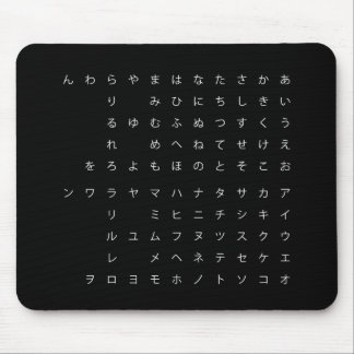 MOUSEPAD 五 十 音(カ カ ナ タ ひ ら)