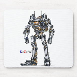 MOUSEPAD 作 品号00004 "2つ の 探 知 塔 の 番 "