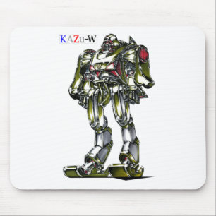 MOUSEPAD 作 品号00007 "陸 戦 高 耐 久 試 番 験