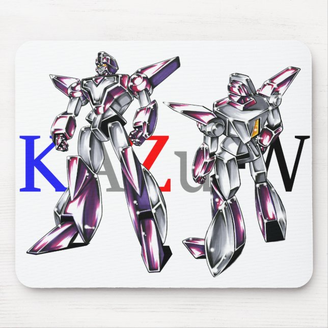 MOUSEPAD 作 品号00012 "ヒロ番ロ200012" (Frente)