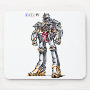 MOUSEPAD 作 品 号00005 "鋭 角 機"
