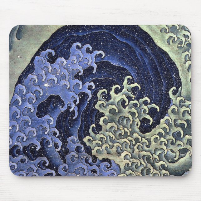 Mousepad 北 斎 波, 北 斎 Hokusai Wave, Hokusai (Frente)