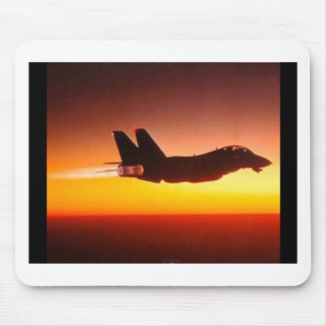 MOUSEPAD 戦闘機 (Frente)