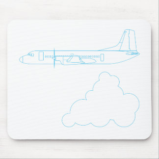 MOUSEPAD 日本の飛行機「YS-11」