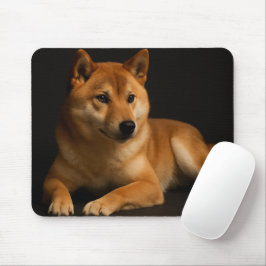 Mousepad 柴犬ポートレート – Shiba Inu Art