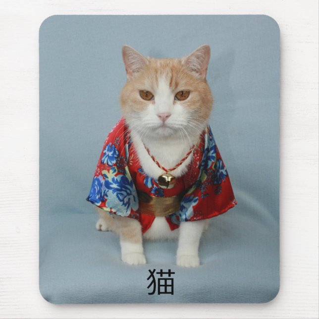 MOUSEPAD 猫 (Frente)