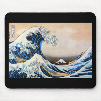 MOUSEPAD 神奈川沖浪裏, 北斎
