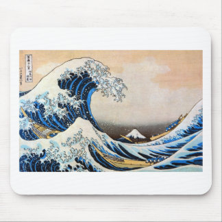 Mousepad 神奈川沖浪裏, grande onda do 北斎, Hokusai