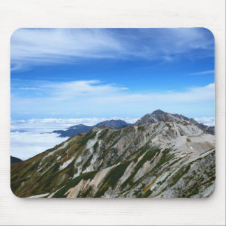 MOUSEPAD 立山連峰の山並み