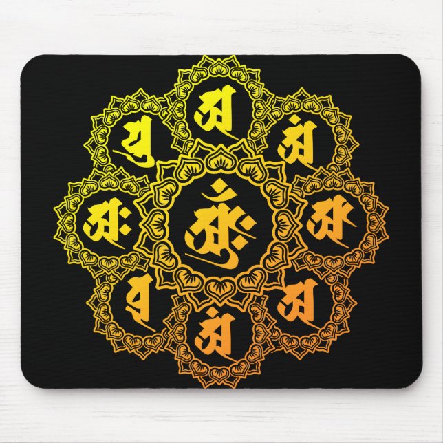 MOUSEPAD 胎蔵曼荼羅 (Frente)