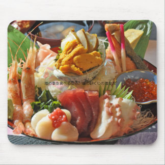 MOUSEPAD 道の駅くじ　名物　海女丼のマウスパッド