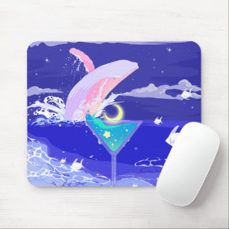 Mousepad 青 の ひ と と き . , , ノ, , , ト , , ブ , ポ , A Equipe