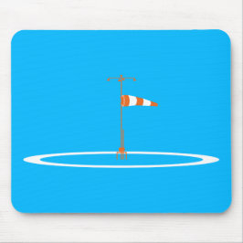 MOUSEPAD 風向旗で風向きと風速をチェック