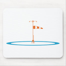 MOUSEPAD 風向旗で風向きと風速をチェック