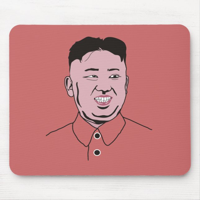 Mousepad 김정은 do Jong-un | de Kim (Frente)