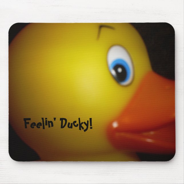 Mousepad 019, Feelin Ducky! (Frente)