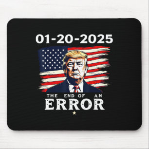 Mousepad 01-20-2025 Fim De Um Erro 47th Trump Inaugura