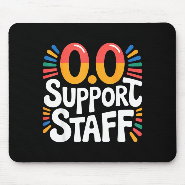 Mousepad 0.0 Suprt Staff Marathon Cheer Squad -  (Frente)