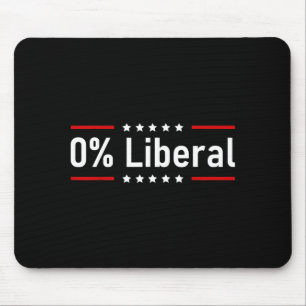 Mousepad 0% Liberal - Declaração de Zero Porcento