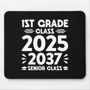 Mousepad 1ª série turma de 2025 futuro sênior turma de 2037