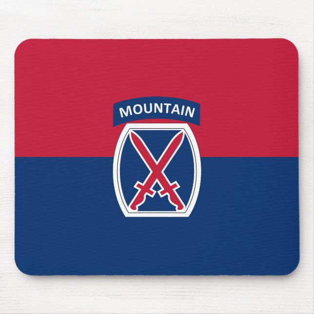 Mousepad 10ª Divisão de Montanha (Frente)