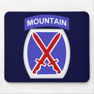 Mousepad 10ª Divisão de Montanha
