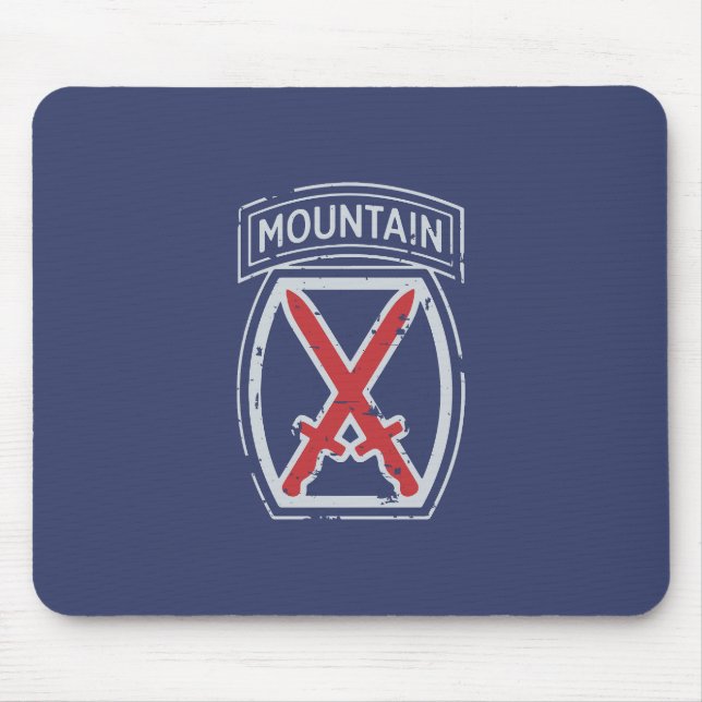 Mousepad 10ª Divisão de Montanha "Montanheira" (Frente)