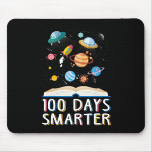 Mousepad 100º Dia Da Escola 100 Dias Mais Inteligentes Espa