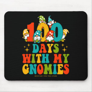 Mousepad 100º Dia De Comida Com O Meu Professor De Gnomias