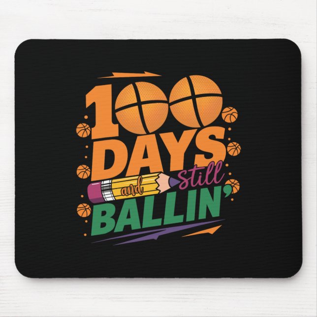 Mousepad 100º Dia De Crianças De Espetáculos Escolares 100  (Frente)