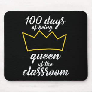 Mousepad 100º Dia de Design escolar para Professores e Estu