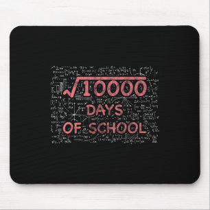 Mousepad 100º Dia De Professora De Matemática Na Escola 100