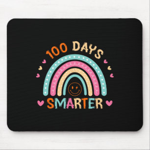 Mousepad 100º Dia De Professora Escolar 100 Dias Mais Intel