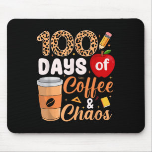 Mousepad 100º Dia De Professores Crianças De 100 Dias De Ca