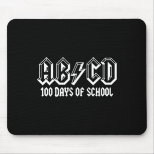Mousepad 100º Dia de Professores Crianças Feliz 100