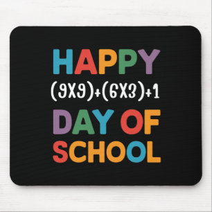 Mousepad 100º Dia De Professores Engraçados Em Matemática M